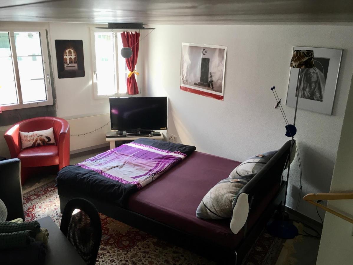 The Delicate Question Which Bed & Breakfast Schwyz Exterior foto